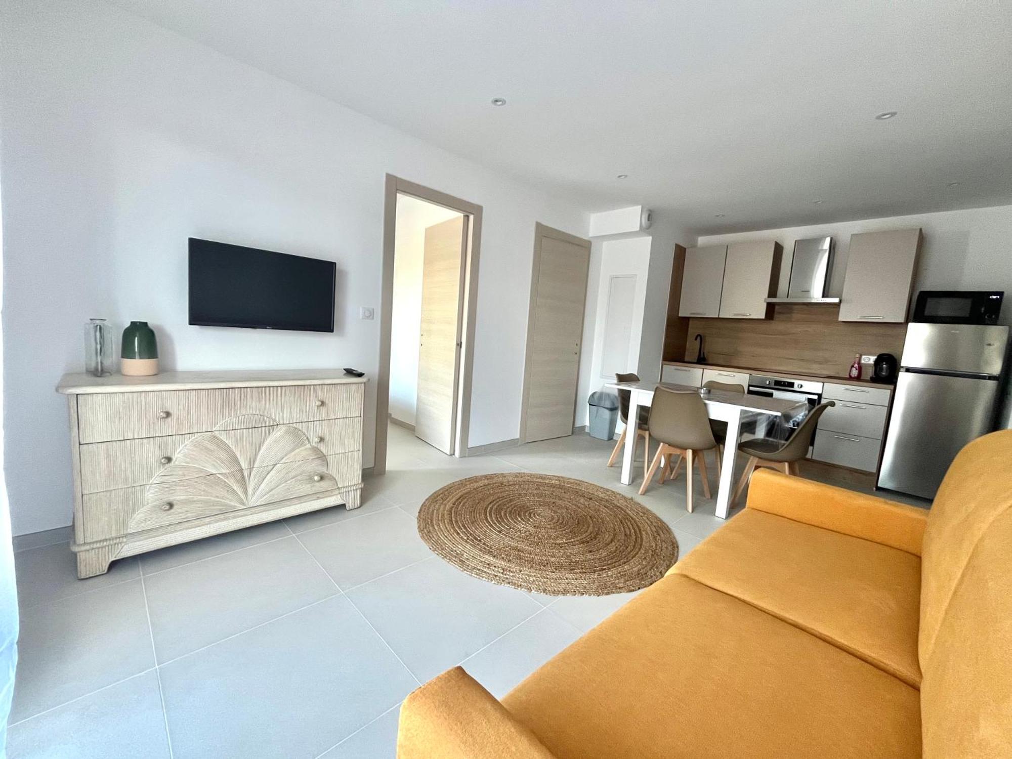 Agosta Porticcio - Plage A 200M - T2 Neuf Entre Mer & Maquis - Barbecue- Res Fiore Di Maghja - Parking - Wifi - 4 Pers Les Hameaux de Porticcio Экстерьер фото