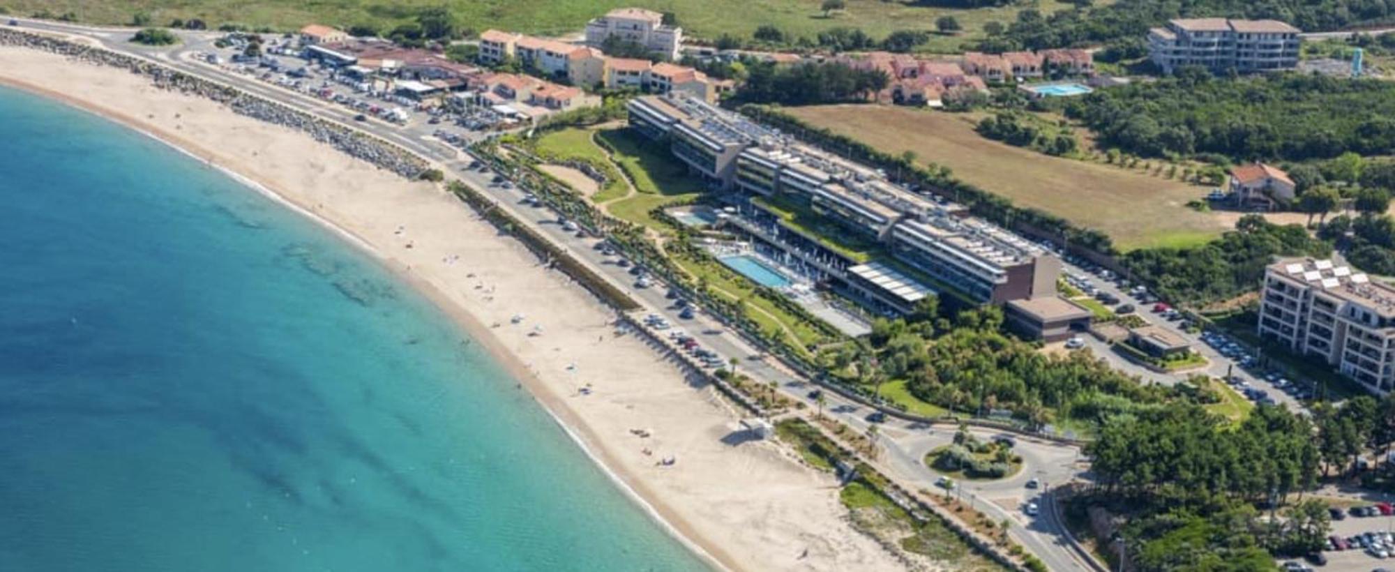 Agosta Porticcio - Plage A 200M - T2 Neuf Entre Mer & Maquis - Barbecue- Res Fiore Di Maghja - Parking - Wifi - 4 Pers Les Hameaux de Porticcio Экстерьер фото