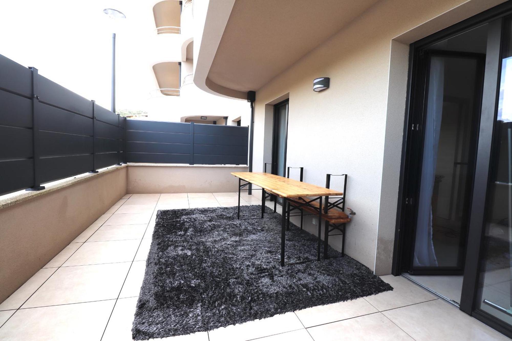 Agosta Porticcio - Plage A 200M - T2 Neuf Entre Mer & Maquis - Barbecue- Res Fiore Di Maghja - Parking - Wifi - 4 Pers Les Hameaux de Porticcio Экстерьер фото